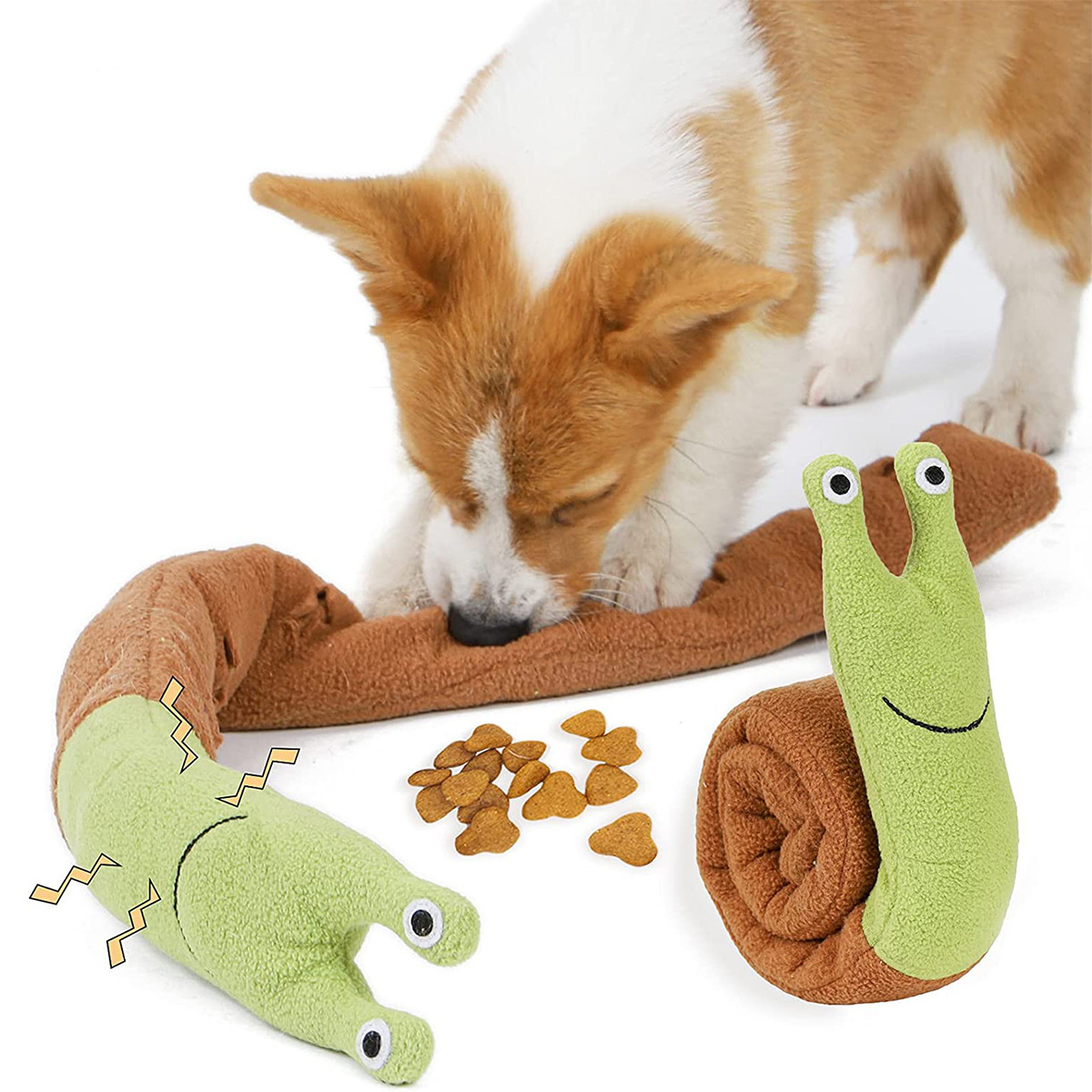 Dog Cat Snail Sniffing Puzzle  - Snuffle Mat For Dogs ulasan dan harga