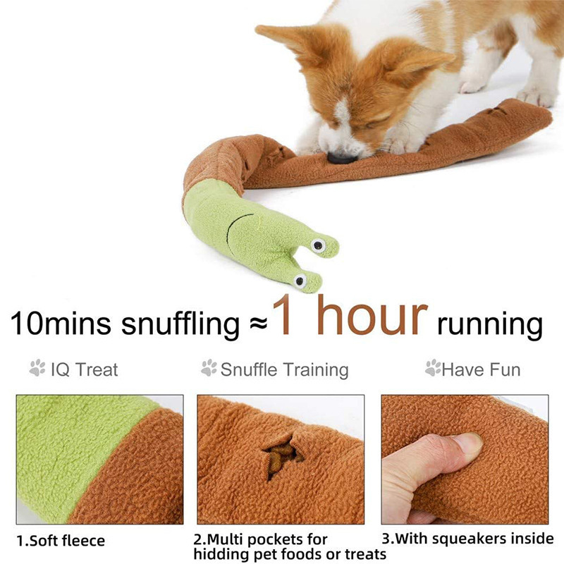 Dog Cat Snail Sniffing Puzzle  - Snuffle Mat For Dogs ulasan dan harga