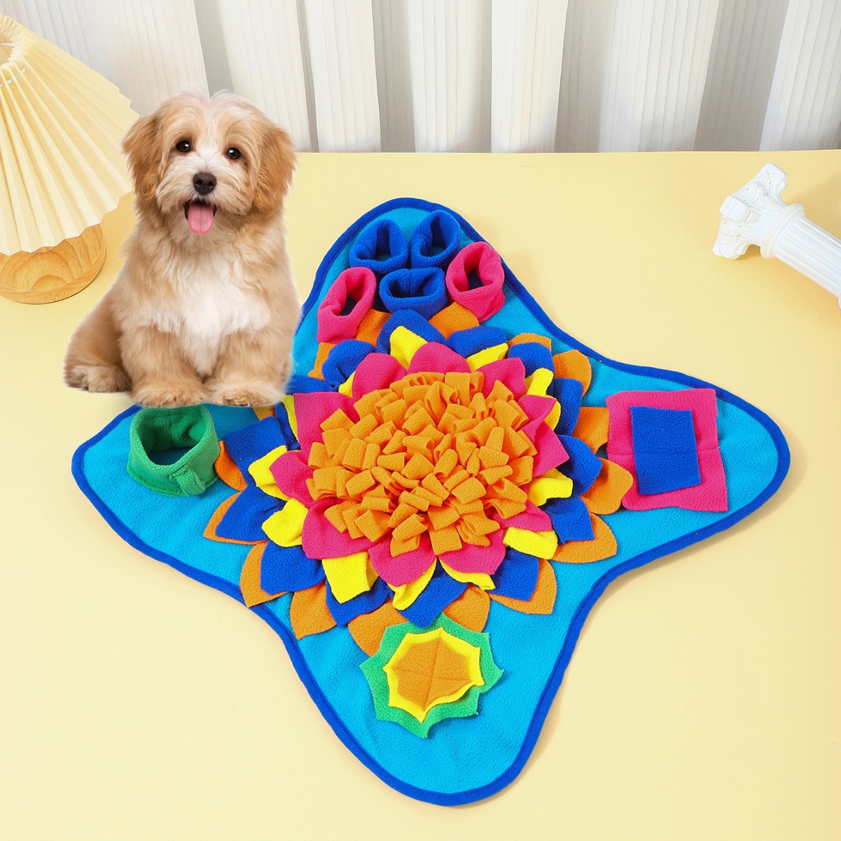 Pet Snuffle Mat for Dogs, Inte - Snuffle Mat For Dogs ulasan dan harga