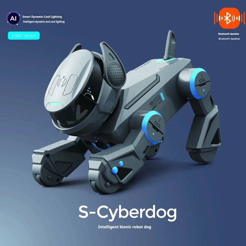 Ai Smart Robot Dog Gesture Tou - Dog Toys ulasan dan harga