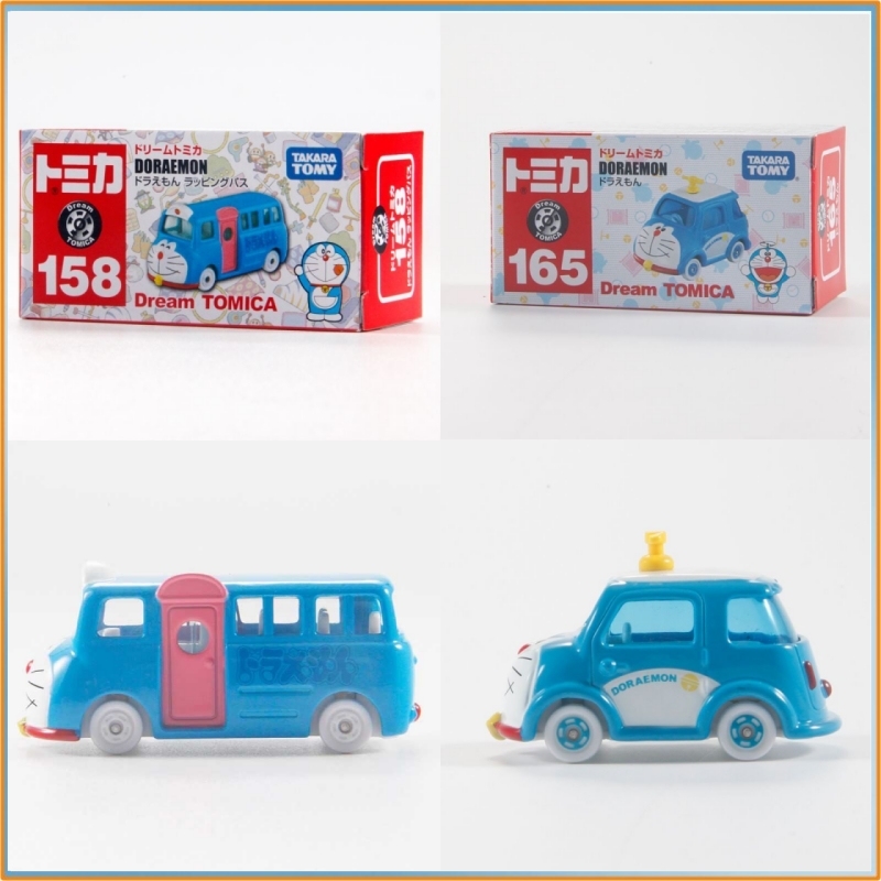 Genuine Tomica Doraemon Diecas - Cat Toys ulasan dan harga