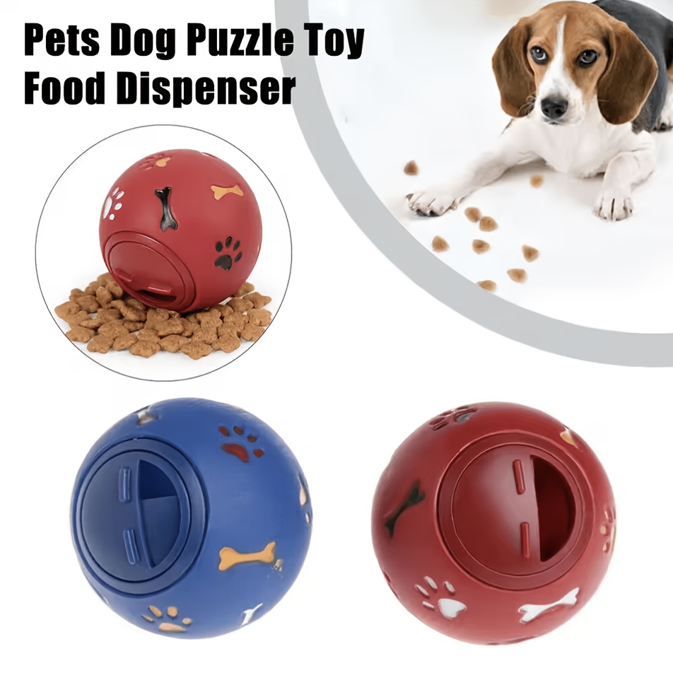 Dog Treat Ball, Slow Feeder Fo - Rubber Treat Dispensing Dog Toy ulasan dan harga