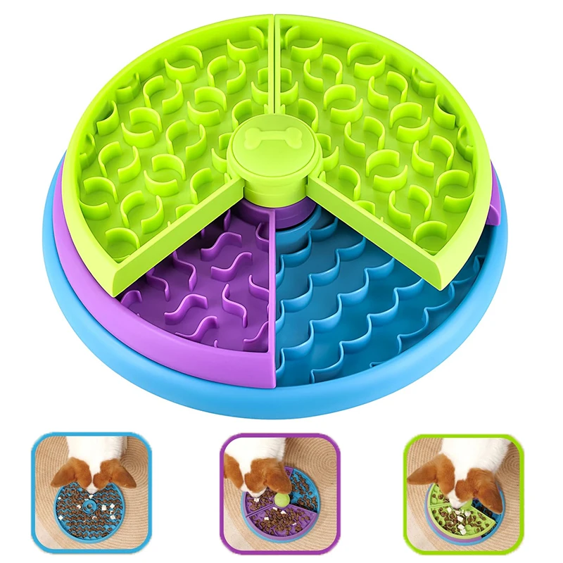 Dog Puzzle Slow Feeder Interac - Dog Puzzle Feeder Toy ulasan dan harga